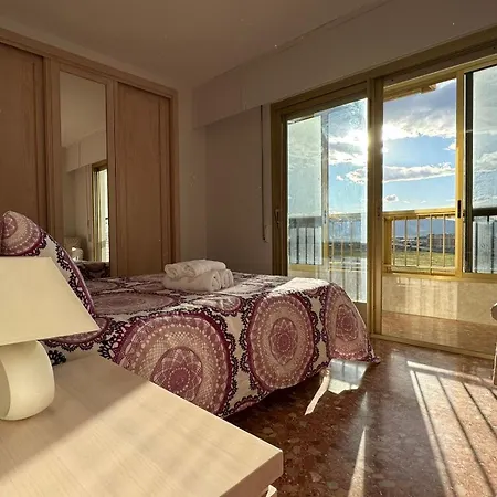 Apto. Vistas Espectaculares Primera Linea Appartement