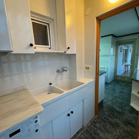 Apto. Vistas Espectaculares Primera Linea Appartement Cullera