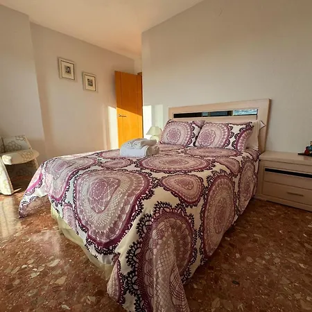 Apto. Vistas Espectaculares Primera Linea Appartement Cullera