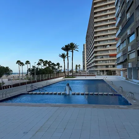 Apto. Vistas Espectaculares Primera Linea Appartement