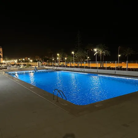 Apto. Vistas Espectaculares Primera Linea Appartement Cullera